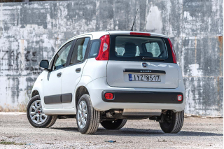 Fiat Panda 0.9 Twin-Air CNG 85Ps